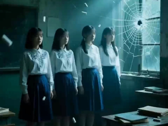 时光静止：教室里的中式梦核