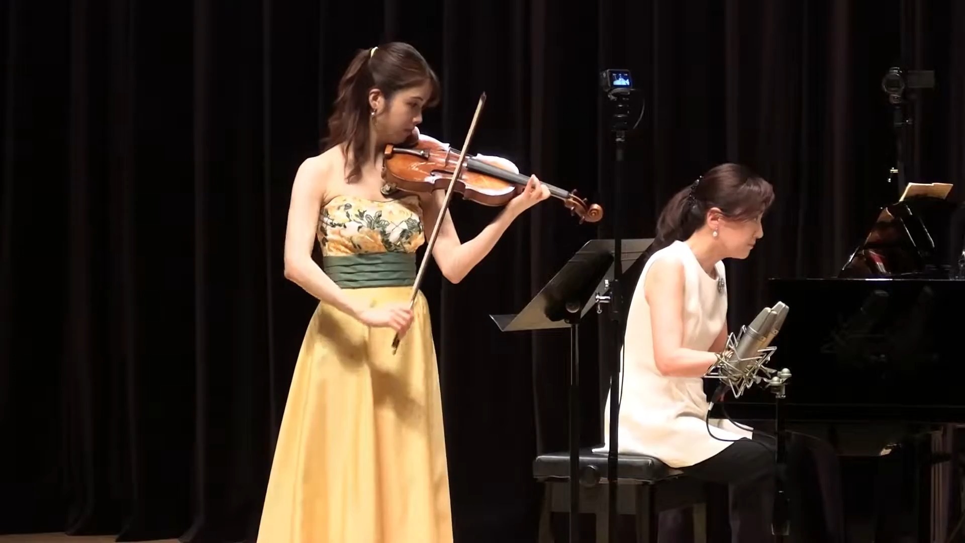 髙木凜々子小提琴 巴赫《第一小提琴协奏曲-I》钢琴伴奏版