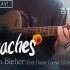 【吉他教学】Justin Bieber《Peaches》| 吉他和弦 | 吉他自学 | 单曲循环 | 练习曲 | 附谱