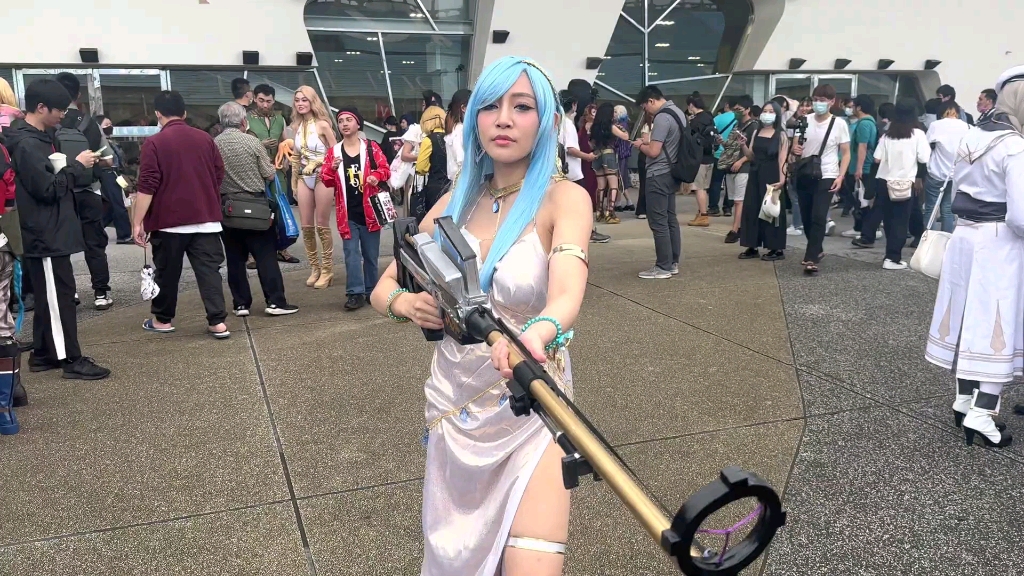 Cosplay 漫展 Coser