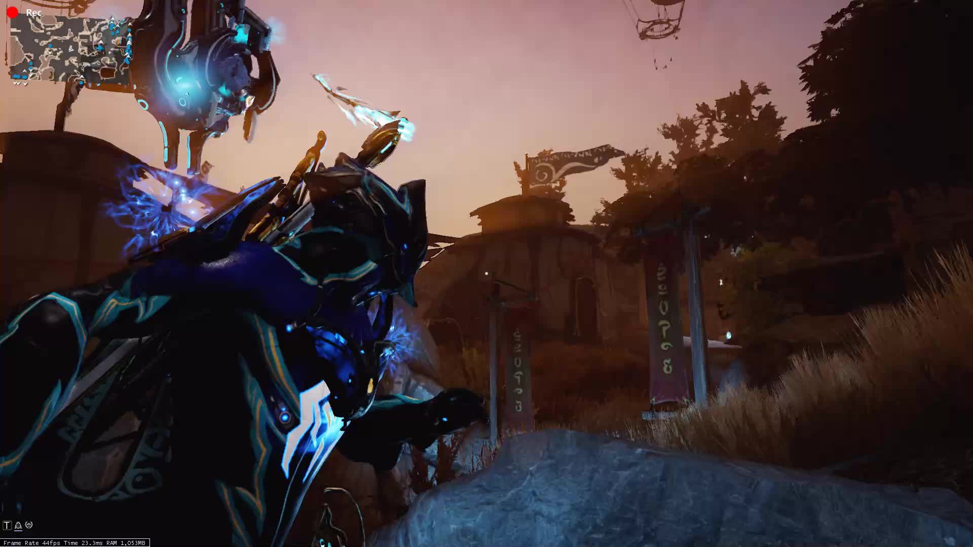 【warframe】夜灵平原gogogo