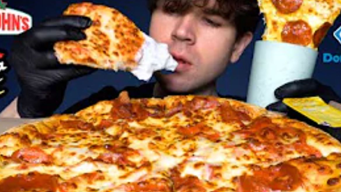 【Magic Mikey】04.29 | 剪说话 披萨 PIZZA PARTY 必胜客 Dominos Paper Johns 咀嚼音