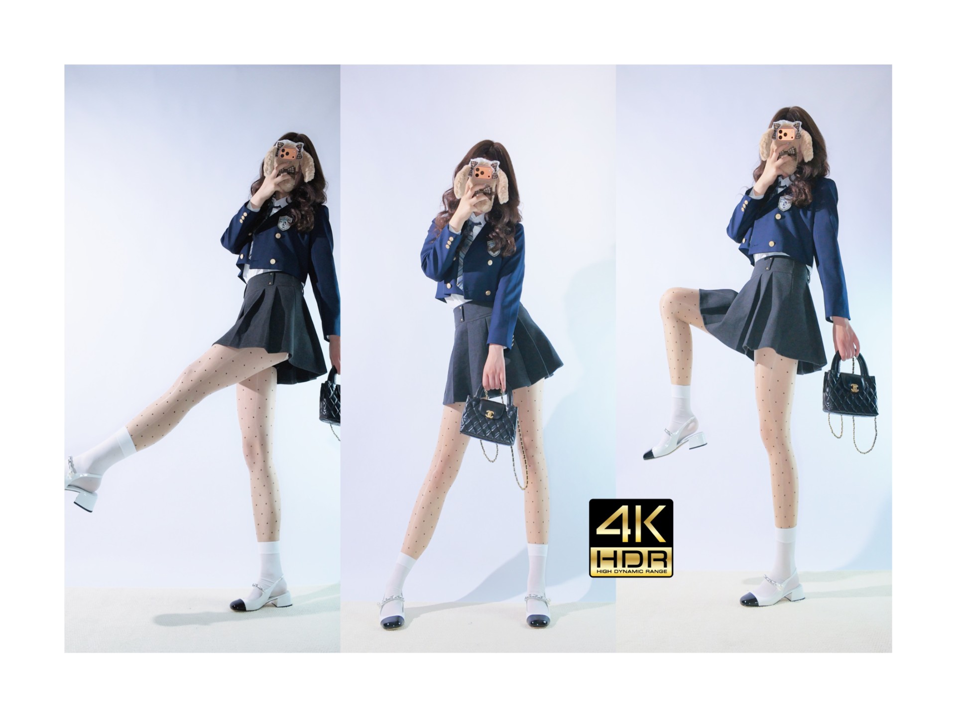 Miu Miu小皮鞋和JK绝配唉