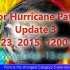 帕特里夏创纪录的每小时200英里的5级飓风-更新3(2015年10月23日)