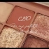 【韩国美妆·分享】Kyung Sun的CLIO 10色眼影盘04号眼影教程 细节放大  细节教学 无广告