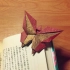 【折纸教程】蝴蝶书签 Butterfly Bookmark