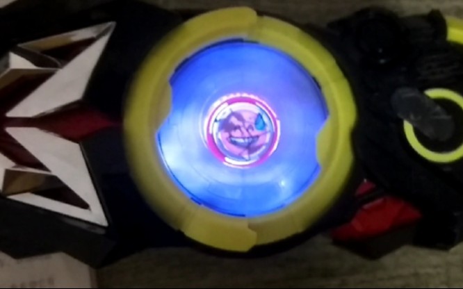 假面骑士蚌埠住了