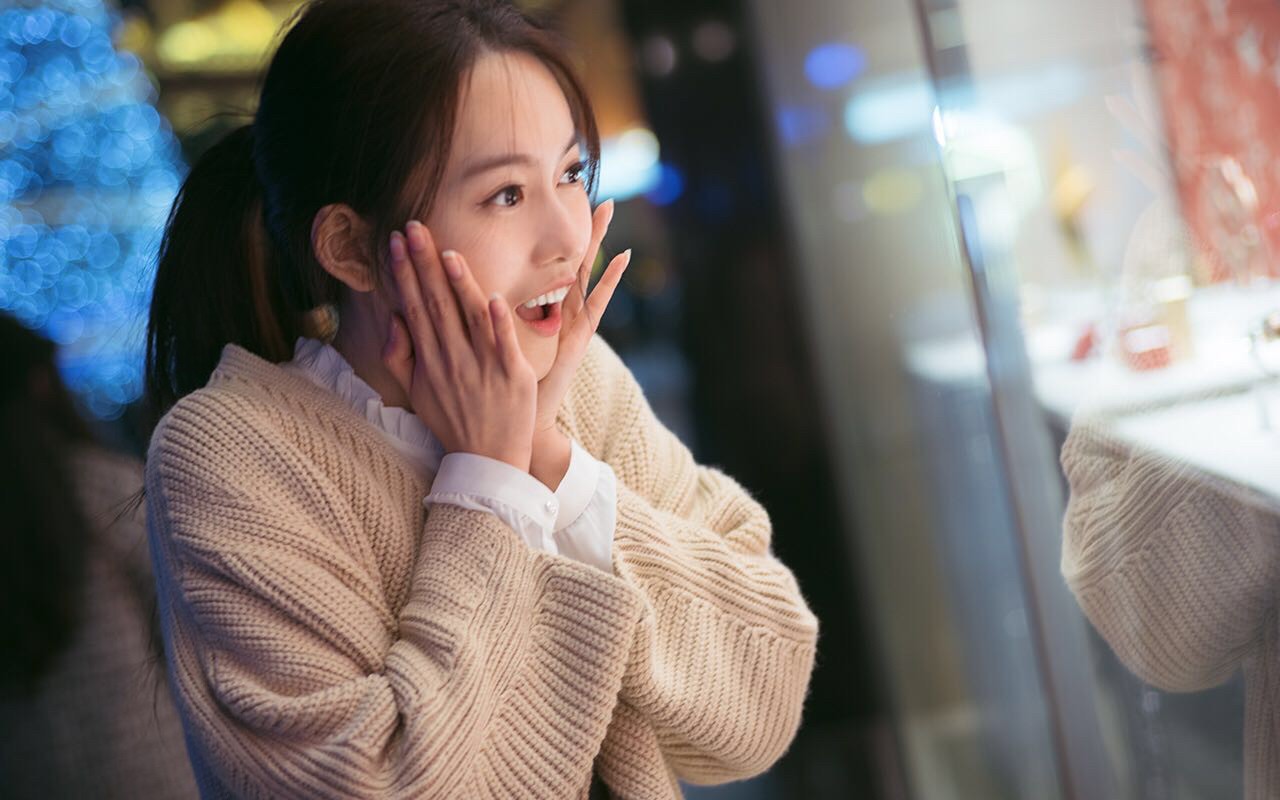 隐形守护者陆望舒扮演者陆婷玉表演恋爱循环瞬间心动的感觉