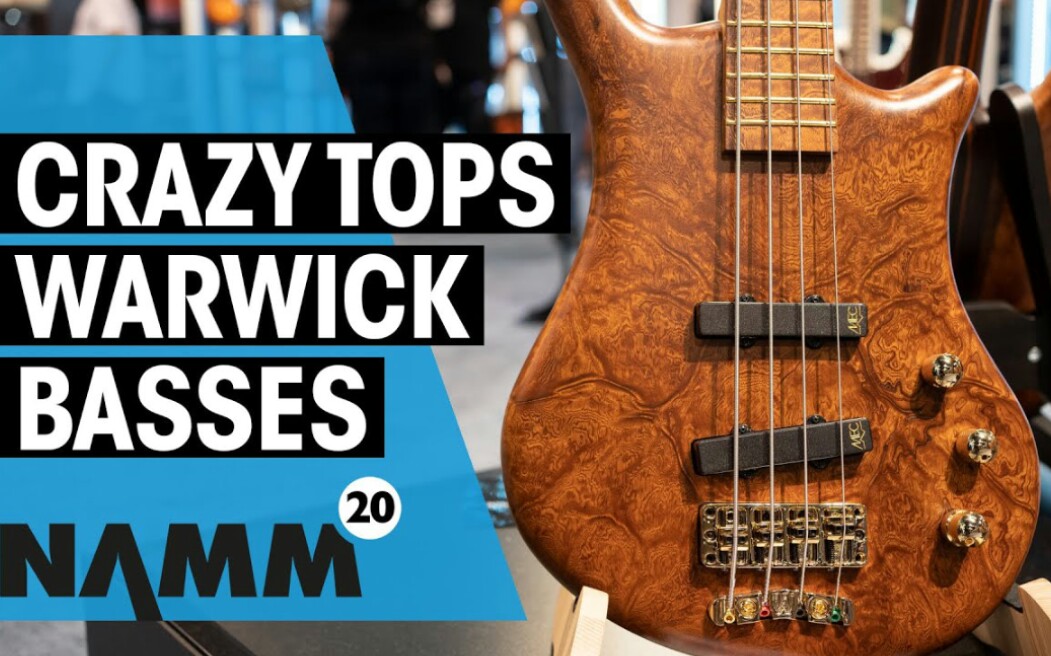 Warwick NAMM 2020 新款贝斯介绍