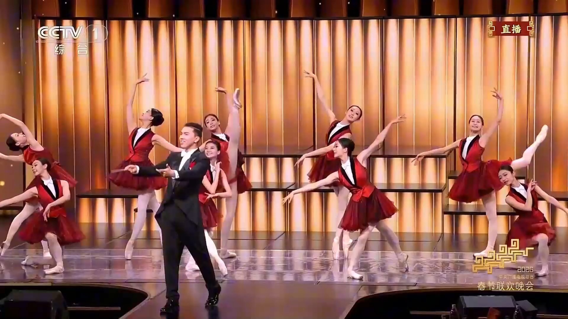 总台2026年春晚交响街舞《新春之声》