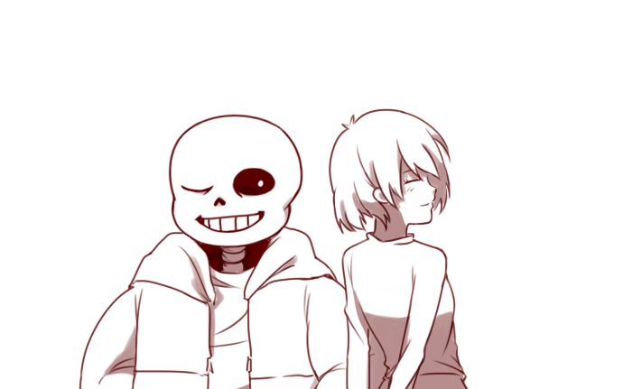 undertale~ sans x frisk(糖)〖耳机党福利〗其中混有