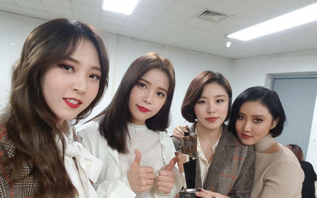 【mamamoo】171115 asia artist awards 表演cut