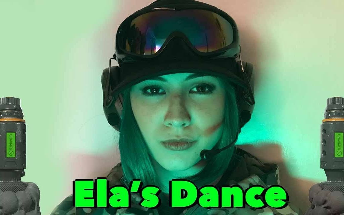 有什么看法：ELA精英皮肤舞蹈动作流出（雾）[一阶段]的第1张示图