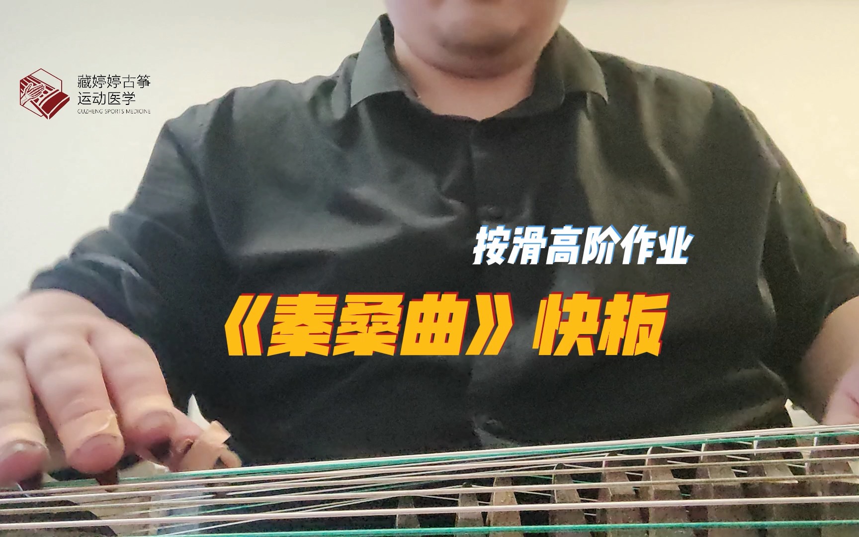 按滑音高阶学员作业秦桑曲快板
