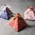 自制精美的三角礼盒，用来装礼物送朋友很实用，步骤很简单