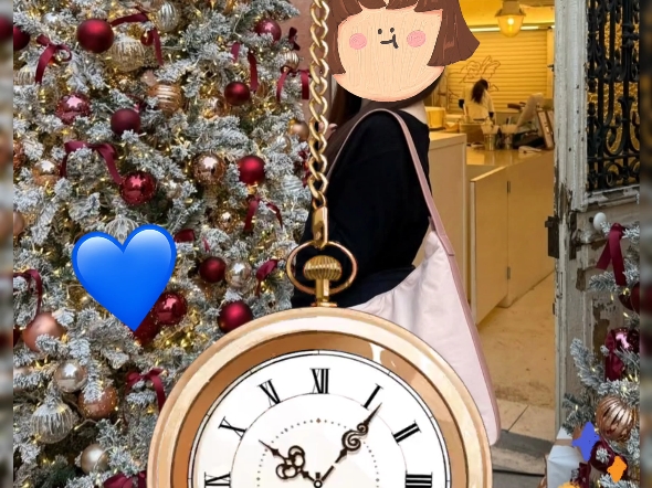 家母陪大家过年 给什么礼物呢？