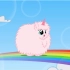 Pink fluffy unicorns dancing on rainbows [1 hour]
