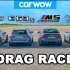 [Carwow中字] 强者对决！Audi RS6 v BMW M5 v AMG E63 v Porsche Paname