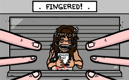 独立游戏【fingered】-- 新基自挖一只毛黑桃子,凶手就是你!