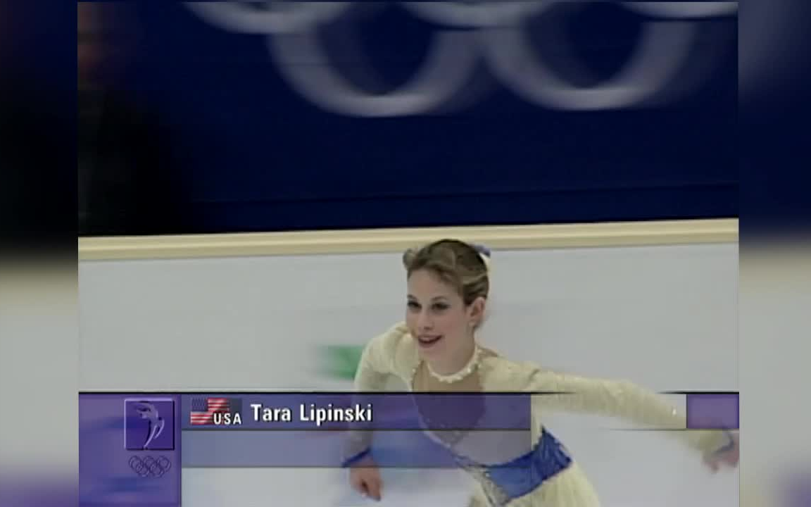 【tara lipinski】塔拉·利平斯基1998长野冬奥节目高清合集(非日台