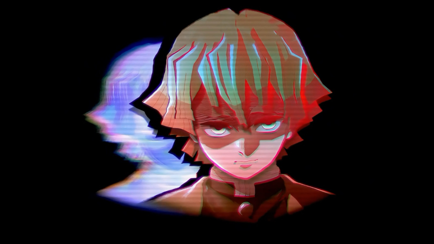 雷电/我妻善逸-GP复古LOGO