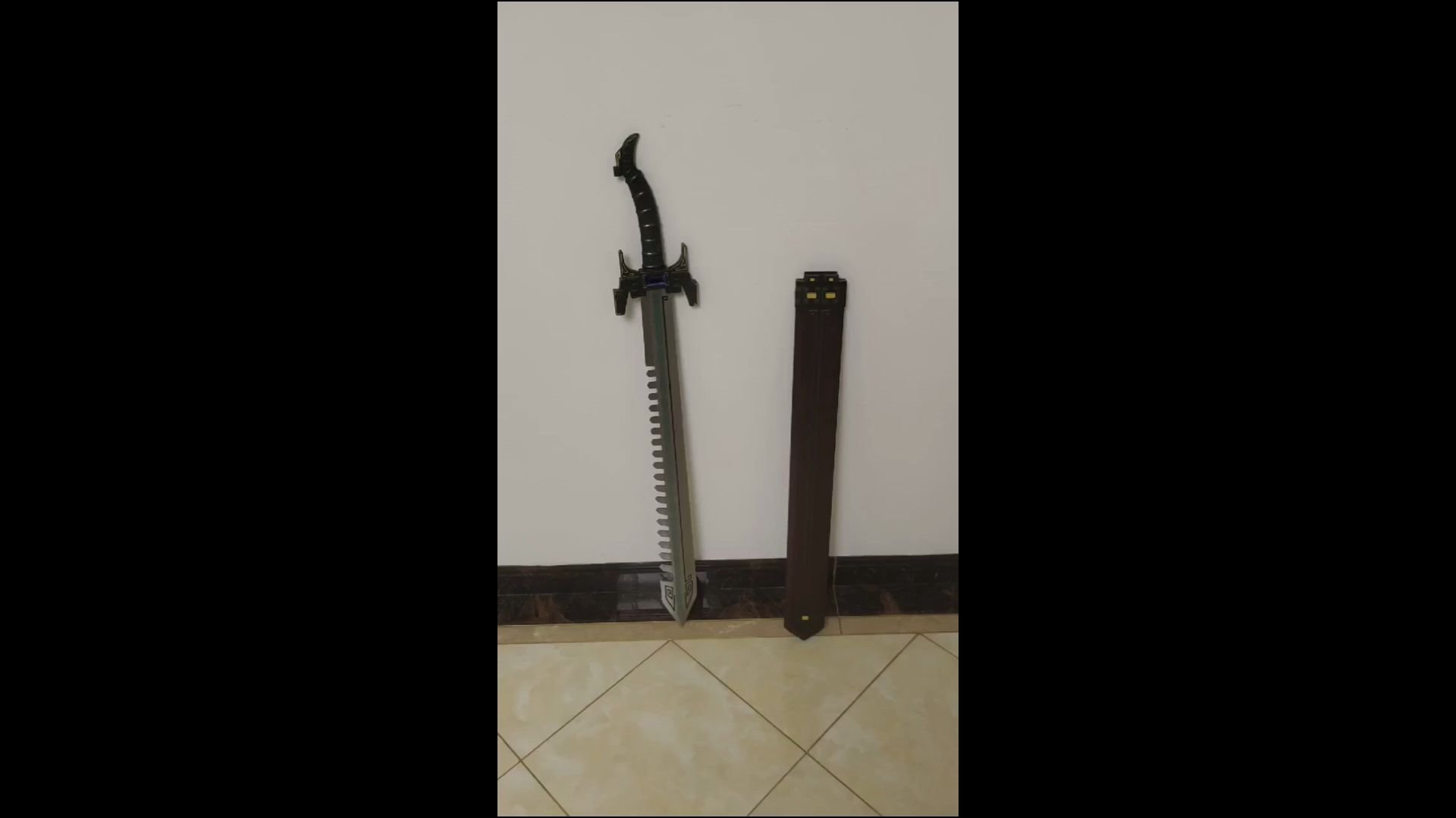 鲨齿梳头