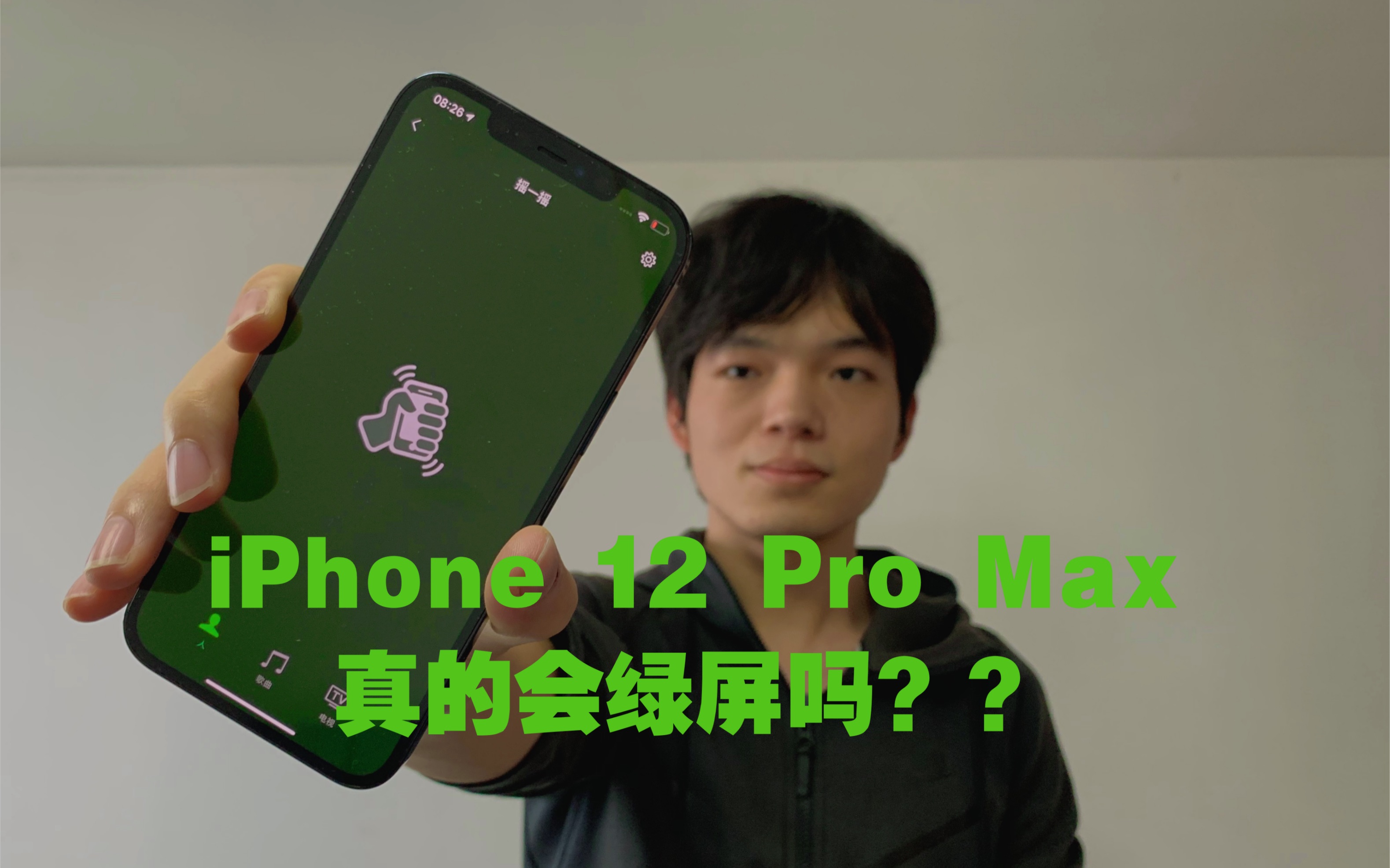 Iphone 12 Pro Max绿屏极限测试 哔哩哔哩 つロ干杯 Bilibili