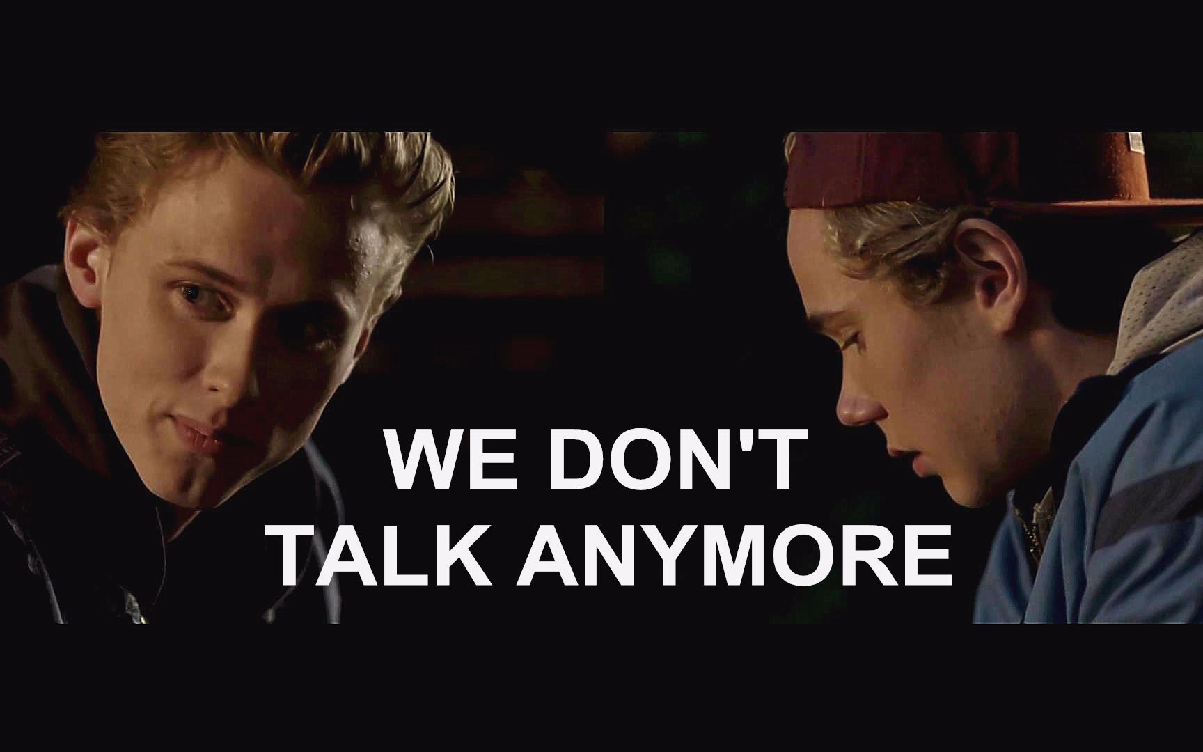 【skam/evak】we don"t talk anymore skam版双视角剪辑