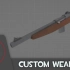 Custom Weapon Demonstration: Spy's Rifle