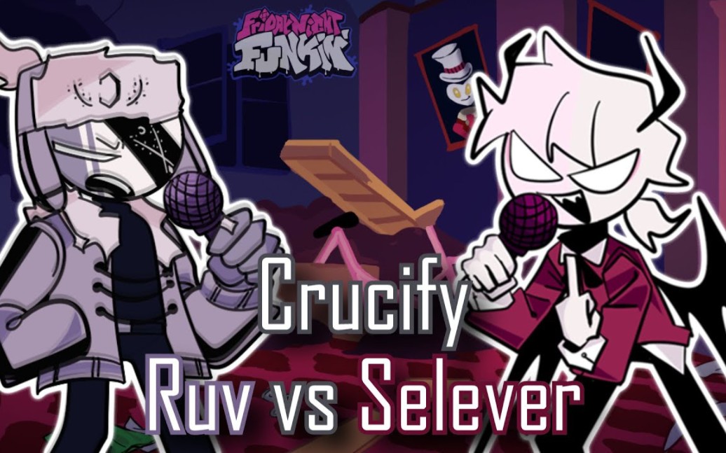 Crucify pero es Ruv vs Selever | Friday Night Funkin