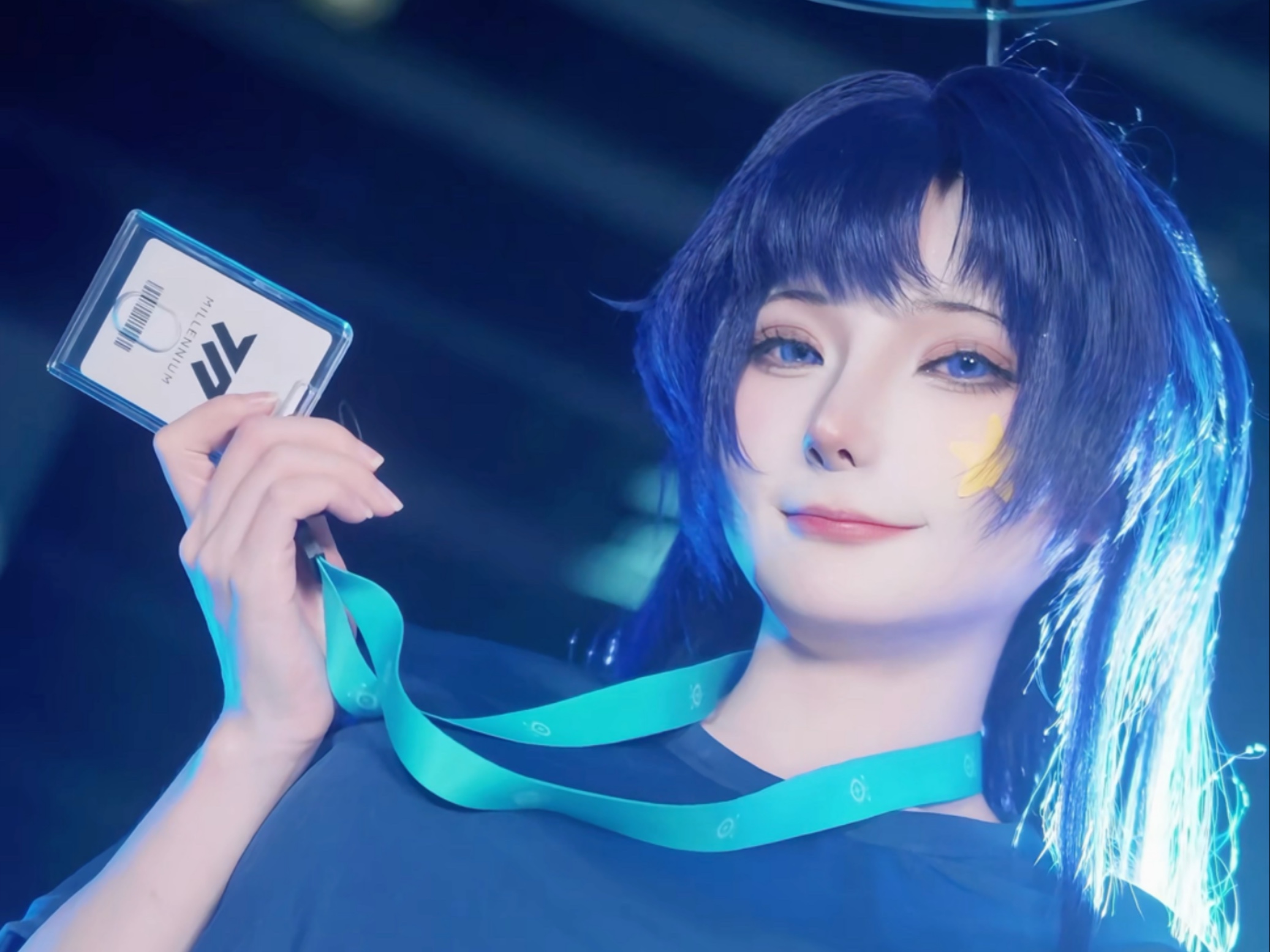 What should I yell when I see Yuuka?