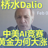 【深刻必看】桥水Dalio：DeepSeek背后的中美AI竞赛；黄金为何大涨？美国债务泡沫面临破裂风险