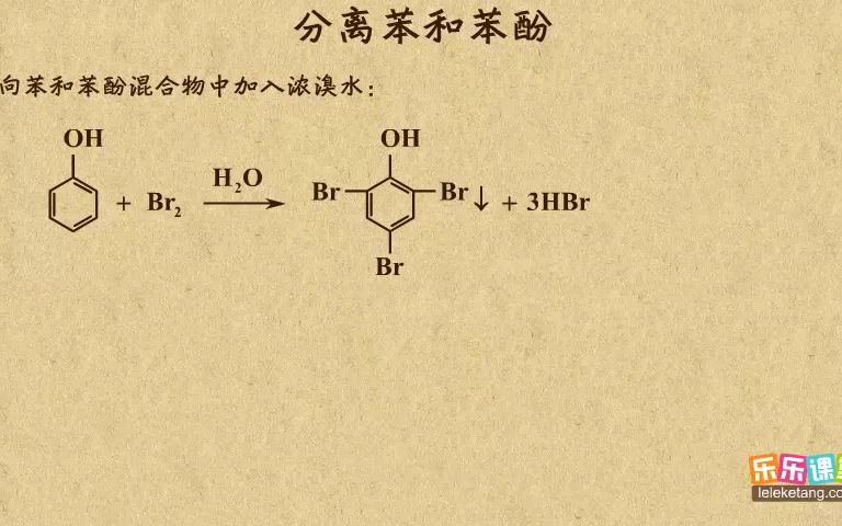 《15》分离苯和苯酚