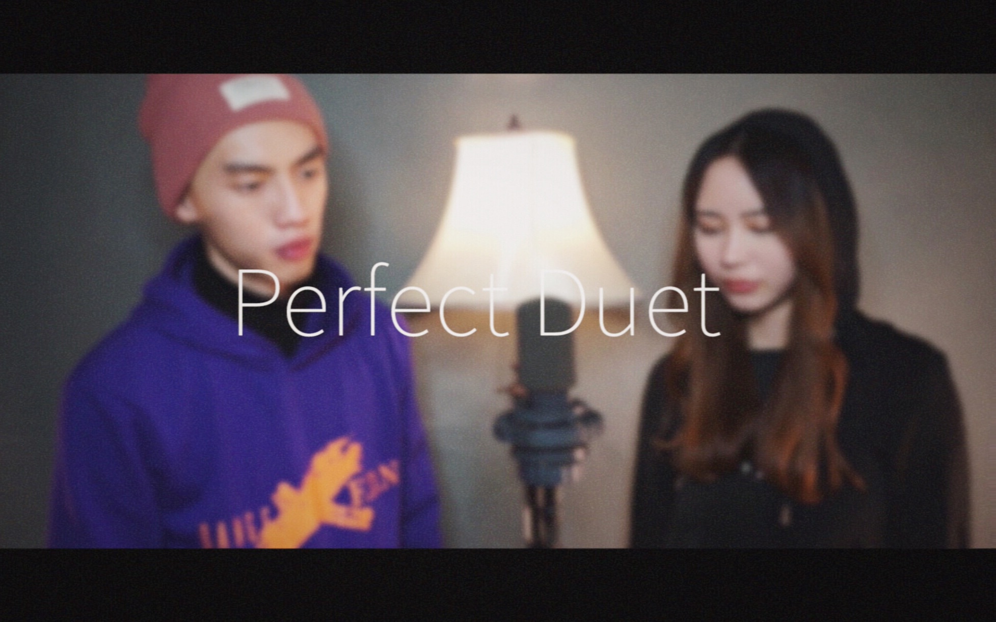 【郑杰伦jz/袁莉媛】翻唱黄老板《perfect duet》