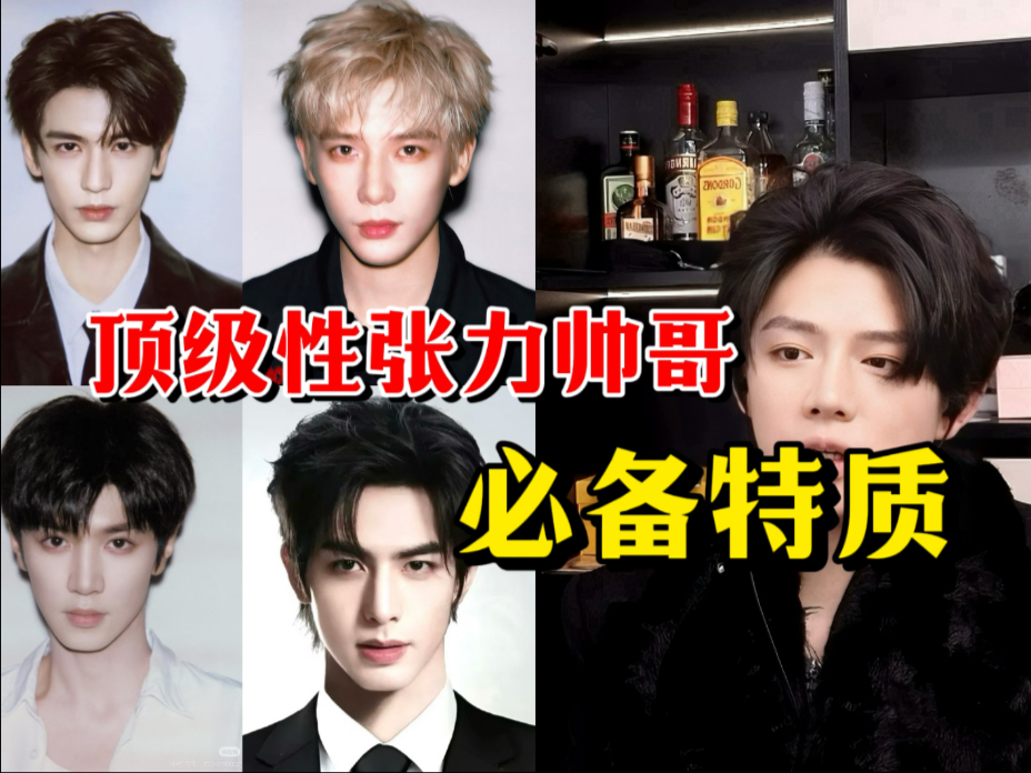 2025顶帅性张力体系图鉴，顶帅必备性张力特质