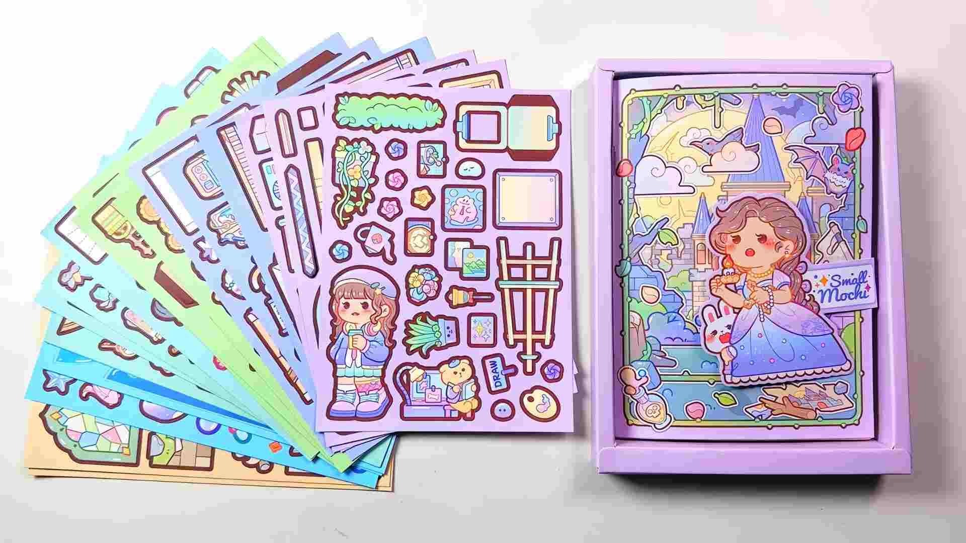 小麻薯 秘境来信 第一弹 安静书
