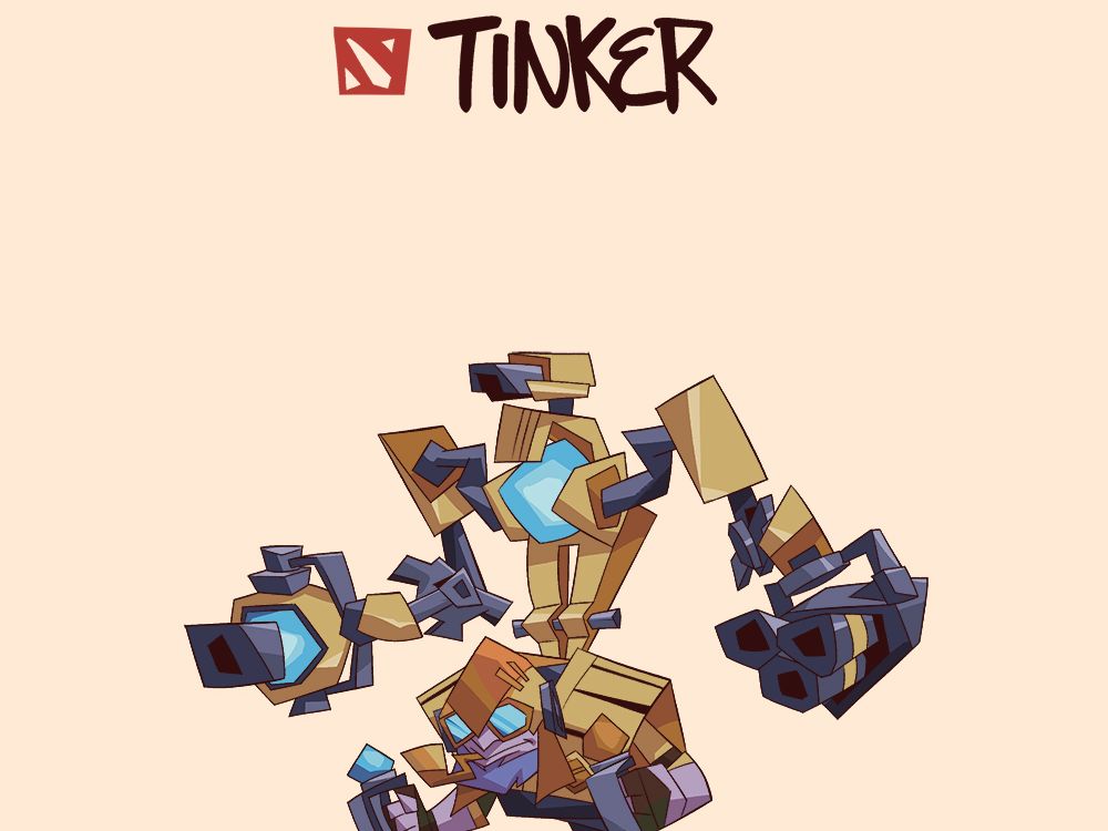 修补匠-绘画过程