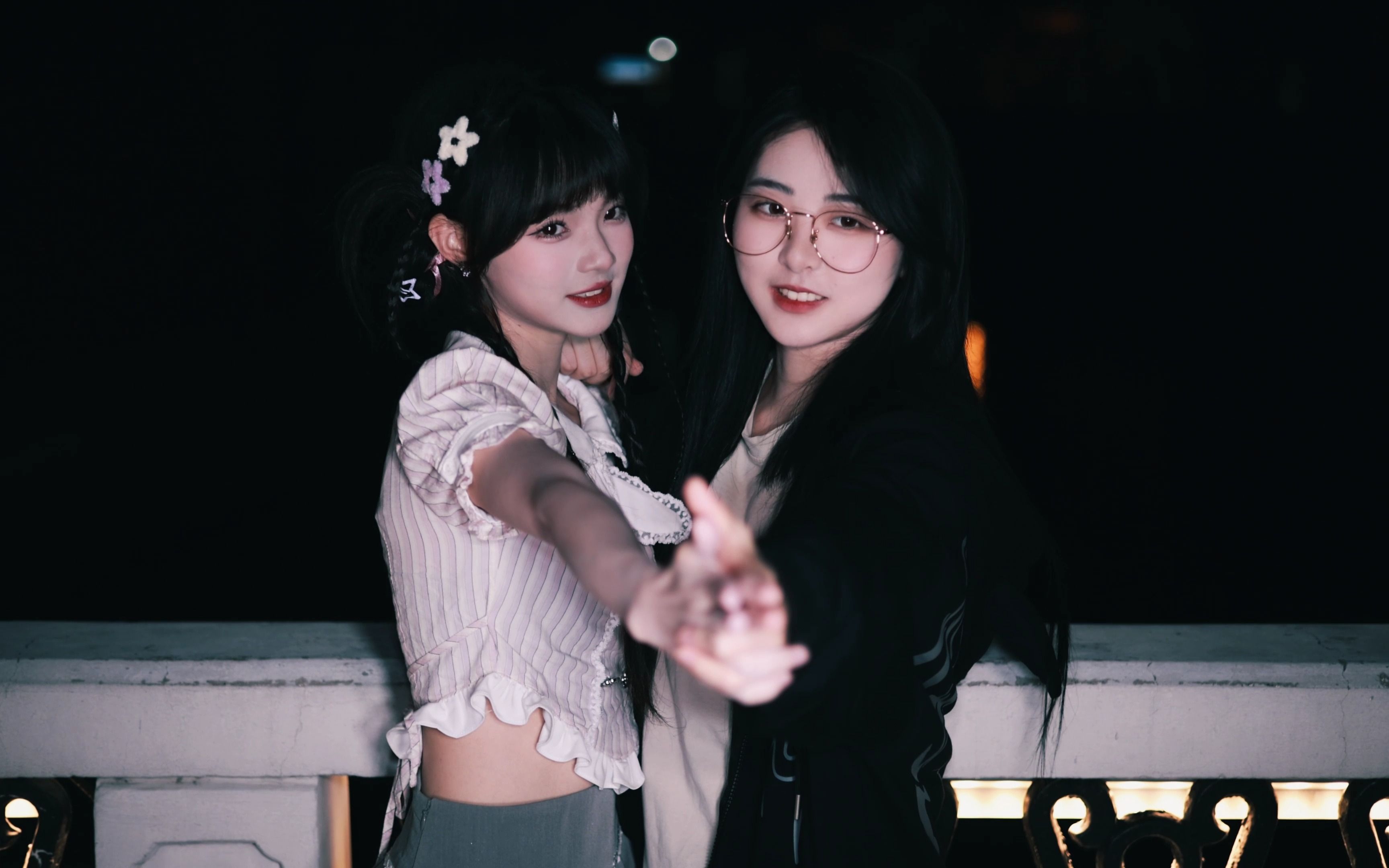 Zhou Tong Yue] Let's watch the moon climb up together 『231011 Theater Outing』Focus [4k60p