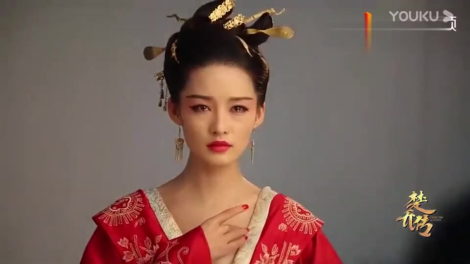 楚乔传花絮:李沁含泪拍宣传照,仙女御姐切换自如,颜值在线!_高清
