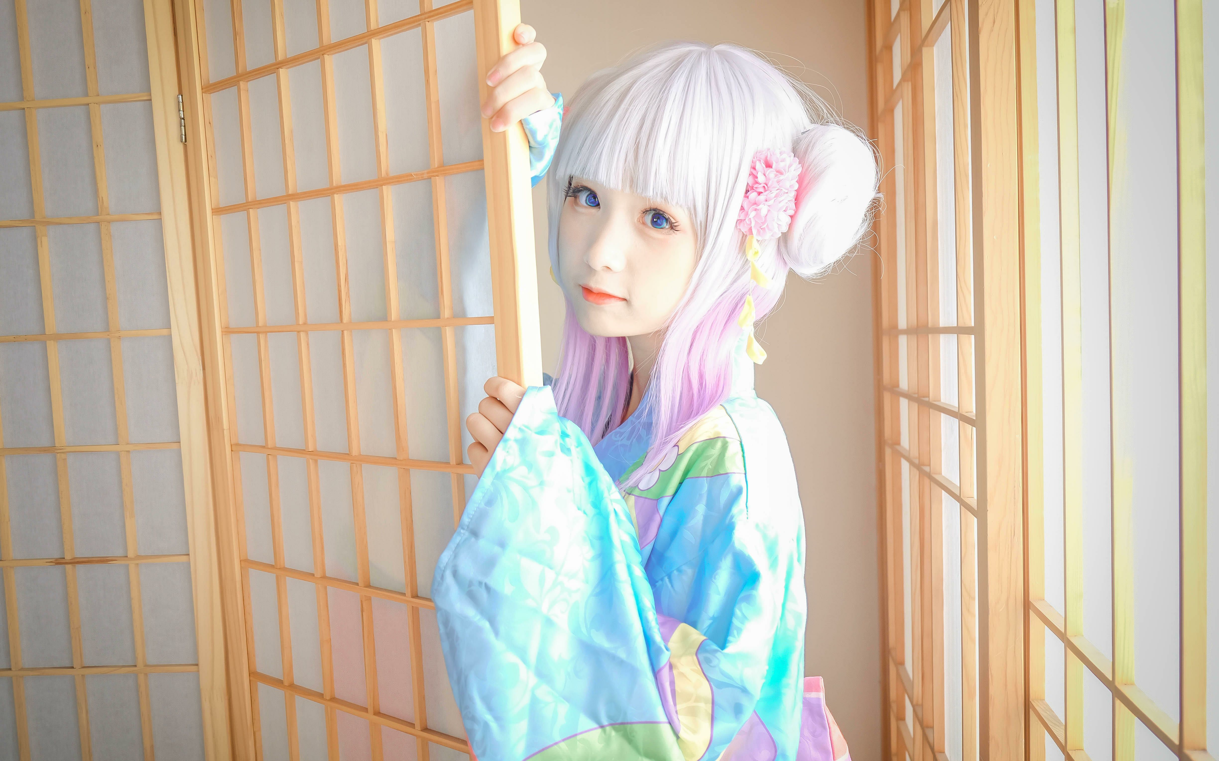 可以吃的小奶糖cosplay作品选集萝莉控福利