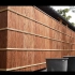 【日式庭院】传统杉木围墙的制作方式——杉皮の垣を作る。