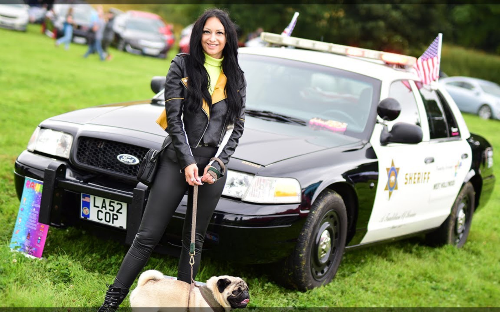 Scottish Show Show - my first visit to a car show in years!