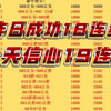 昨日成功拿下18连红，今天信心19连红！余霜说球信心二串一