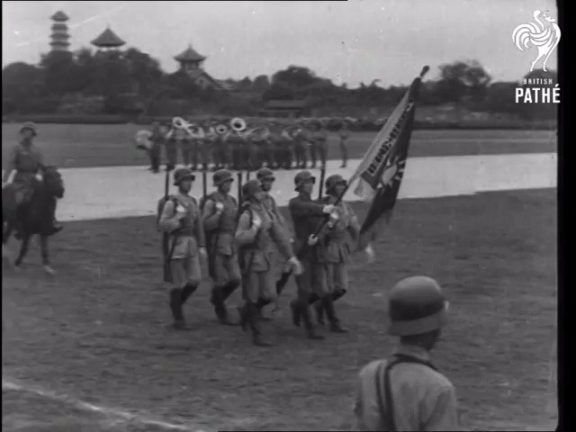 1942年中国军队-抗日战争【历史影像】