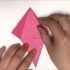 最简单的千纸鹤折法, 折纸视频教学