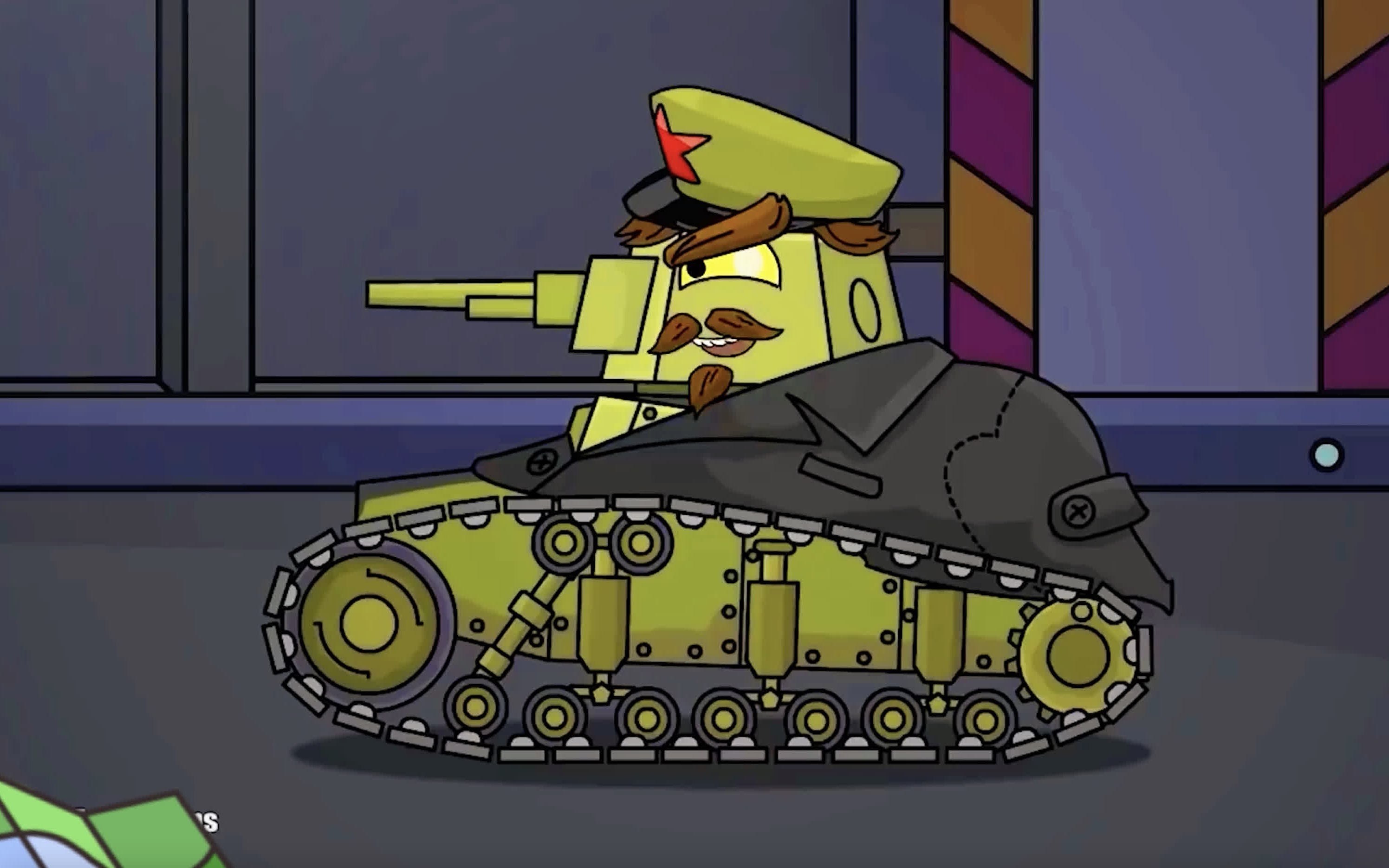 P–1000巨鼠坦克积木和3D涂装‘盾之勇坦’ - 哔哩哔哩