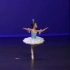 5岁女孩表演芭蕾《睡美人》蓝鸟变奏