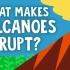 火山爆发是怎么形成的？为什么会火山爆发？