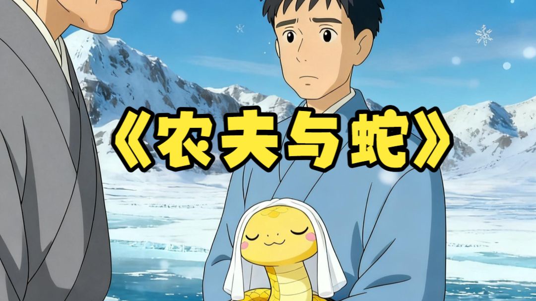 《农夫与蛇》上