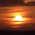 空镜头视频素材 夕阳落日红日流云 素材分享